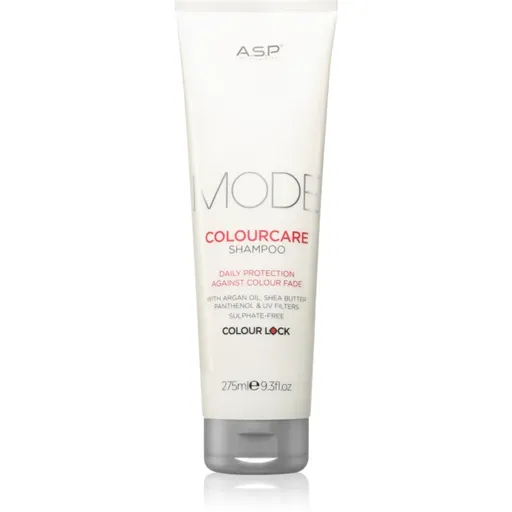ASP MODE ColourCare šampon pro barvené, chemicky ošetřené a zesvětlené vlasy 275 ml