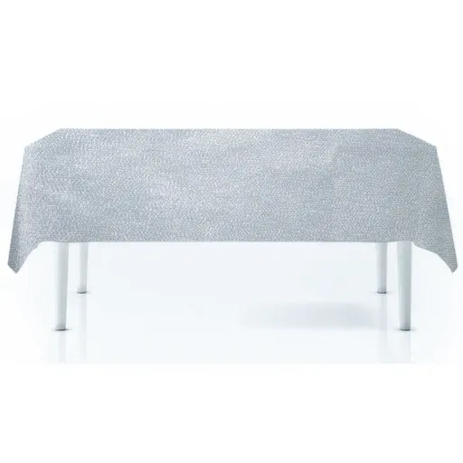 Vánoční ubrus Silver, 140 x 240 cm