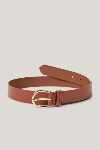 OPASEK GANT LEATHER BELT SUGAR ALMOND
