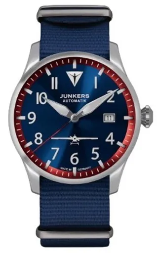 Junkers Sondereditionen J1 Automatik Limitierte Sonderedition 958.02.01.N