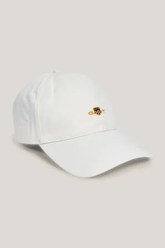 KŠILTOVKA GANT SHIELD COTTON TWILL CAP EGGSHELL