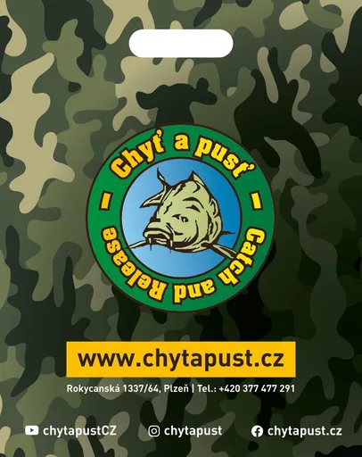 Chyť a pusť Taška LDPE,Chyť a pusť Taška LDPE