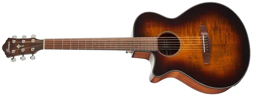 Ibanez AEG70L Tiger Burst