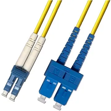 OPTIX LC-SC Optický patch cord  09/125 3m G.657A (1052)