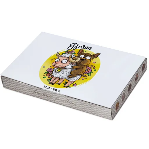 Bonboniera Psí znamení – beran