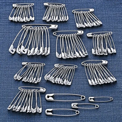 100 zavíracích špendlíků