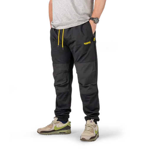 Black cat tepláky hd joggers - m