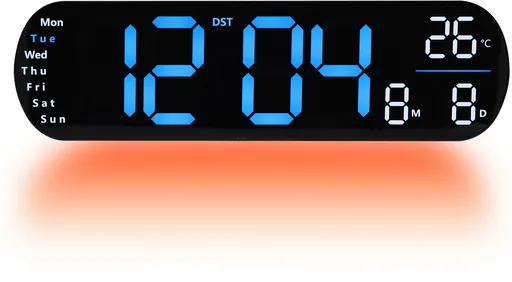 JVD Digitální hodiny DH5502.1