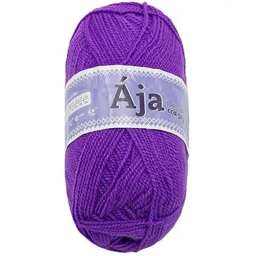 Bellatex s.r.o. Příze Ája NGM 50g - 959 fialová (8195)