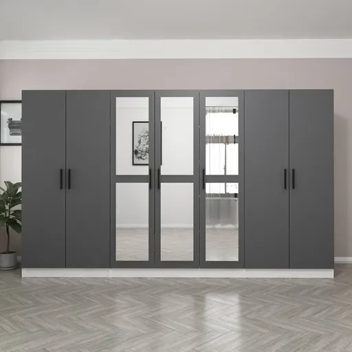 Šatní skříň Kale - 5068