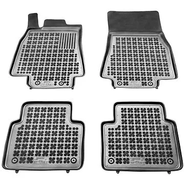 Rezaw-Plast, Gumové koberce se zvýšeným okrajem, Mercedes W245, B-Class, 2005-2011 (73.201705)