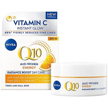 NIVEA Q10 plus C Anti-wrinkle Energizing Day Care 50 ml (9005800227313)