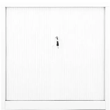 Skříň s posuvnými dveřmi bílá 336429 (336429)