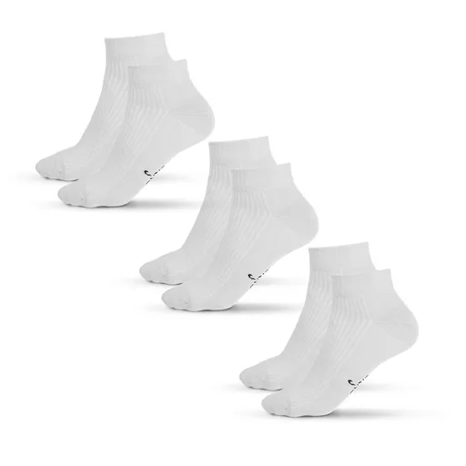 Bontis Set 3 ks: Ponožky MOOVY - Bílá | 43-46