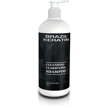 BRAZIL KERATIN Cleansing Clarifying Shampoo 550 ml (8595615710298)