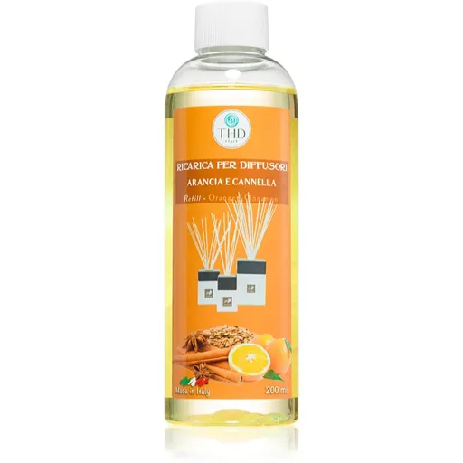 THD Ricarica Arancia & Cannella náplň do aroma difuzérů 200 ml