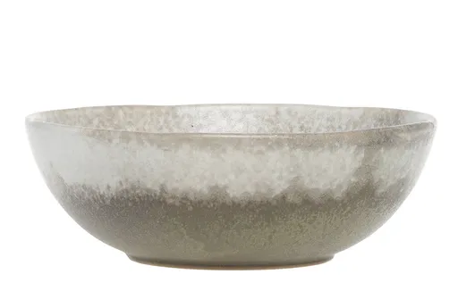 Béžovo-šedá rustikální mísa Valence Dusty Stone - Ø 20*7 cm / 1045 ml Chic Antique