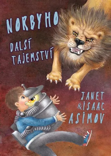 Norbyho další tajemství - Isaac Asimov, Janet Asimov
