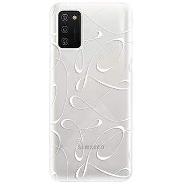 iSaprio Fancy - white pro Samsung Galaxy A02s (fanwh-TPU3-A02s)