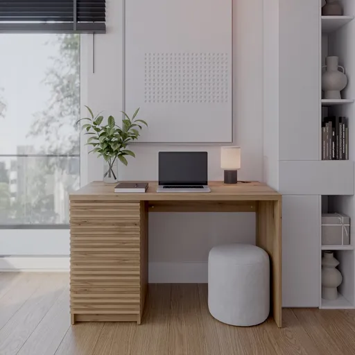 Bisett Psací stůl Řemeslný dub 120