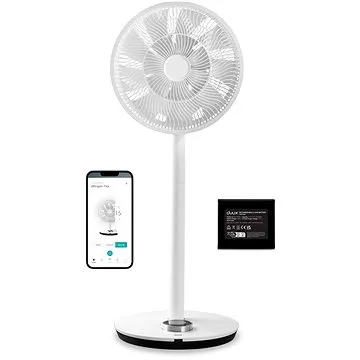 Duux Whisper Flex SMART White + battery pack (DXCF13)