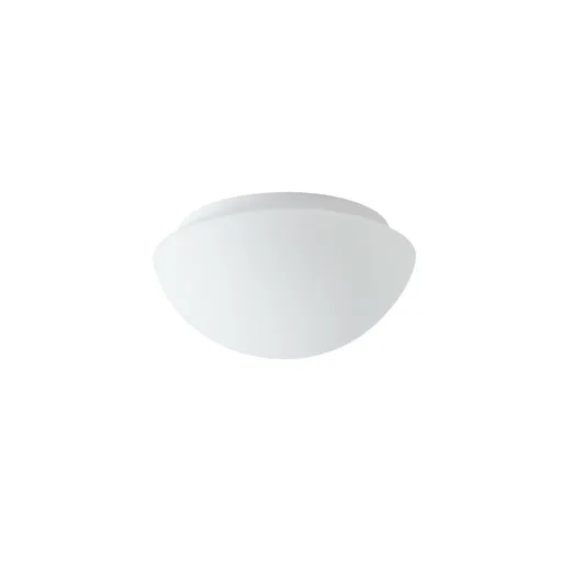 OSMONT AUR51762 AURA 6 stropní/nástěnné skleněné svítidlo bílá IP44 4000 K 7W LED