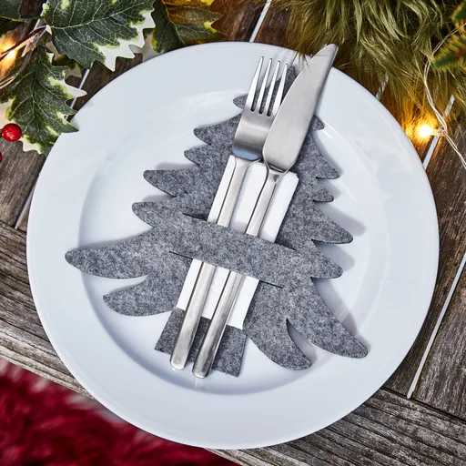 4 pouzdra na příbory Jedlička