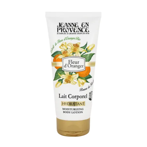 Jeanne en Provence Tělové mléko Pomerančový květ 200 ml