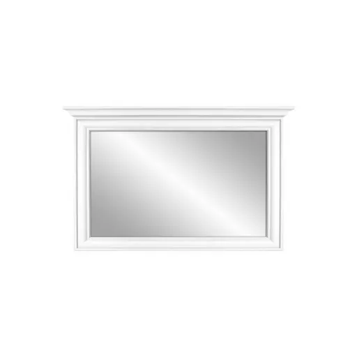 Zrcadlo KENTAK LUS90, alpská bílá