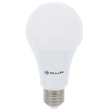 Tellur WiFi Smart žárovka E27, 10 W, bílá, teplá bílá (TLL331001)