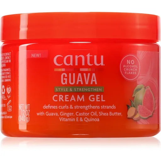 CANTU Guava Cream Gel krém na vlasy pro kudrnaté vlasy 340 g