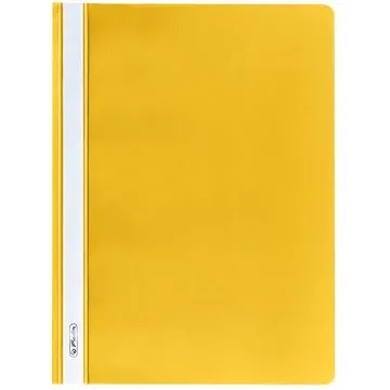 HERLITZ A4, PP, žlutý (11387438)