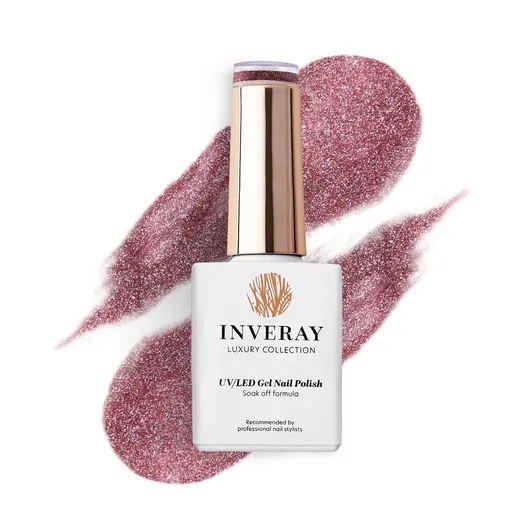 Inveray UV/LED Gel Lak No. 262 APHRODITE'S SPARKS