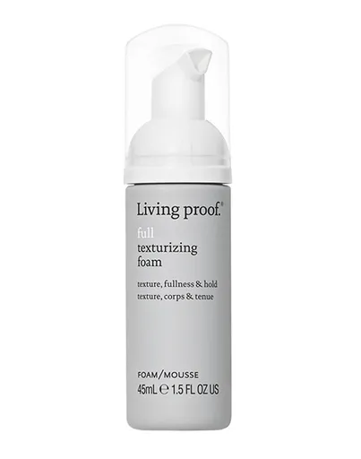 Living Proof Full Texturizing Foam suchá pěna na vlasy 45 ml