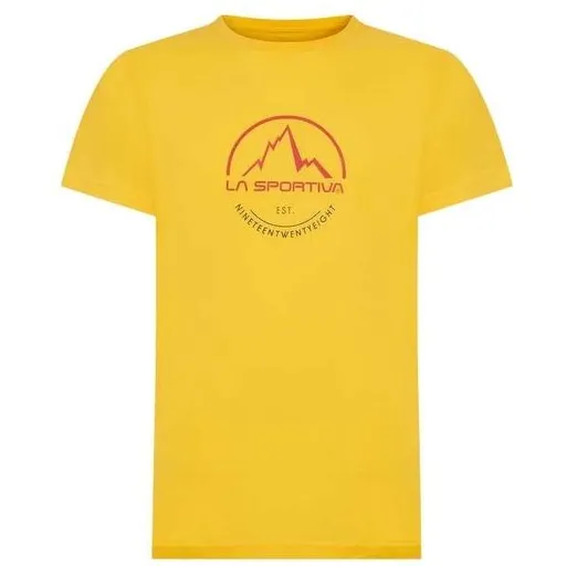 LA SPORTIVA LOGO TEE Pánské triko, žlutá, velikost