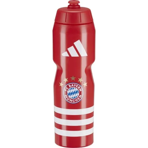 adidas FC BAYERN BOTTLE 0.75 L Sportovní láhev, červená, velikost 750 ML