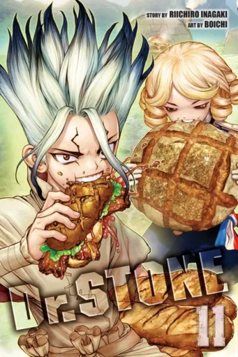 Dr. STONE, Vol. 11 - Riichiro Inagaki