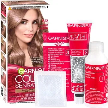GARNIER Color Sensation 8.12 Světlá roseblond 110 ml (3612623349984)