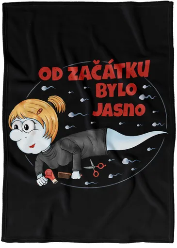 Deka Kadeřnická spermie (Podšití beránkem: NE)