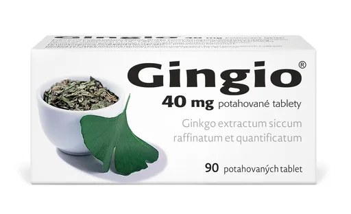 Gingio 40 mg 90 potahovaných tablet
