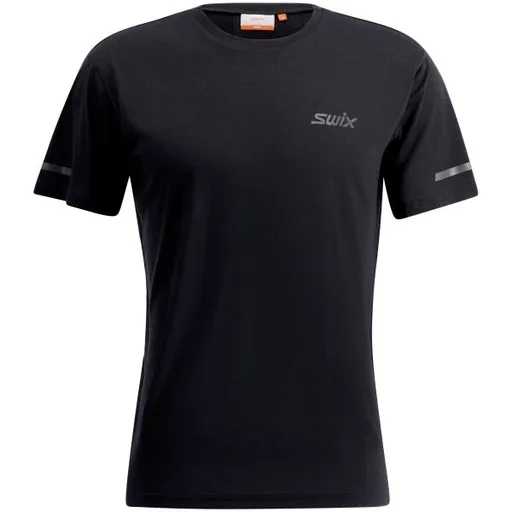 Swix PACE Pánské běžecké tričko, černá, velikost