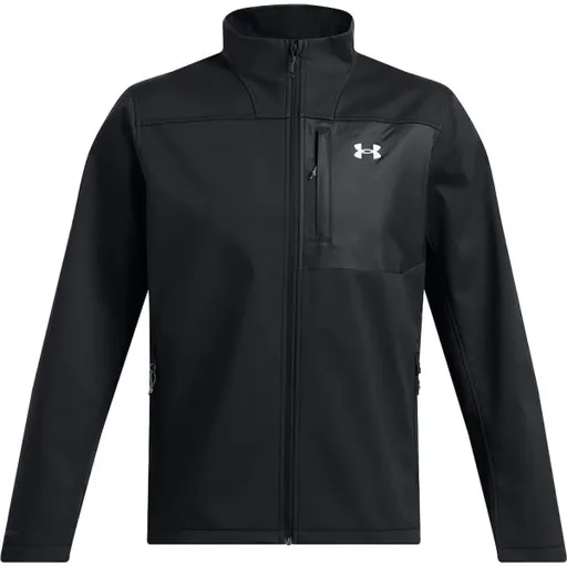 Under Armour SHIELD HOODED JACKET Pánská bunda, černá, velikost