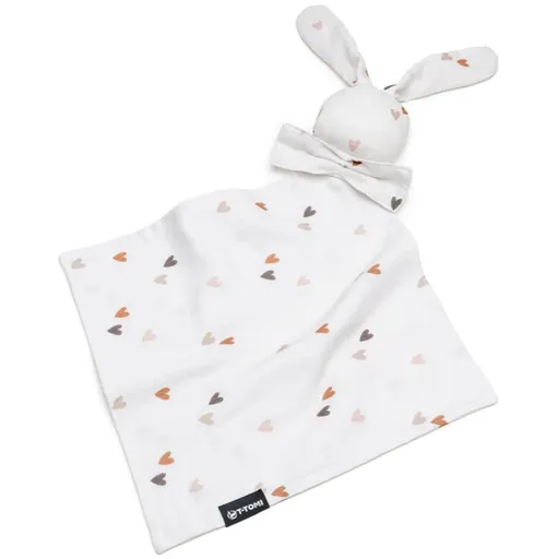 T-TOMI BIO Muslin Cuddle Cloth usínáček Love 1 ks