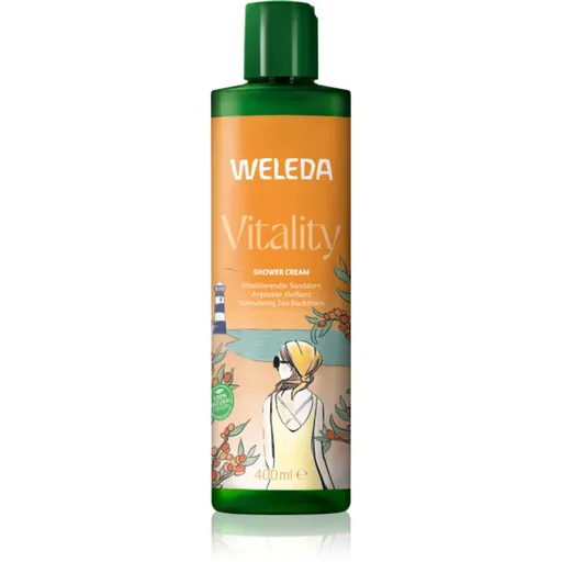 Weleda Vitality povzbuzující sprchový krém Sea ​​buckthorn, Grapefruit and Mandarin 400 ml