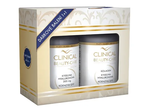 Clinical Clinical Beauty-Care kyselina Hyaluronová 300 mg + Q 10 60 + 60 tobolek