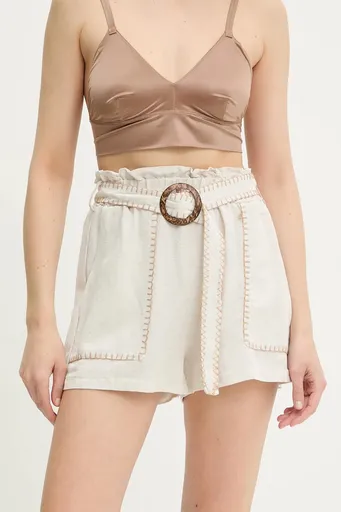 Šortky s příměsí lnu Answear.LAB