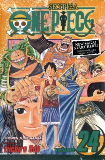 One Piece, Vol. 24 - Eiičiró Oda
