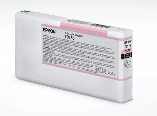 Epson C13T91360N světle purpurová (vivid light magenta) originální cartridge