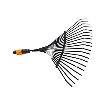 Fiskars Hrábě na listí QuikFit kovové (1000644)