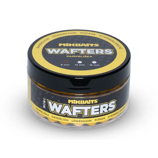 Mikbaits Mini Boilie Wafters 100ml - Pampeliška,Mikbaits Mini Boilie Wafters 100ml - Pampeliška